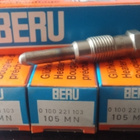 Hehkutulpat BERU 105MN, 151MJ, 613MJ, 171MJ /4kpl - pikkukuva 1