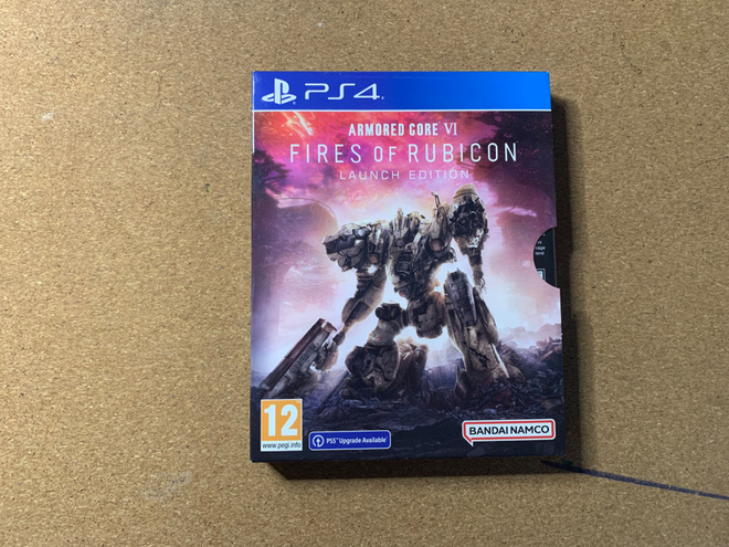 PS4 Armored Core VI Fires of Rubicon