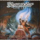 Rhapsody Of Fire – Triumph Or Agony 2LP - pikkukuva 1