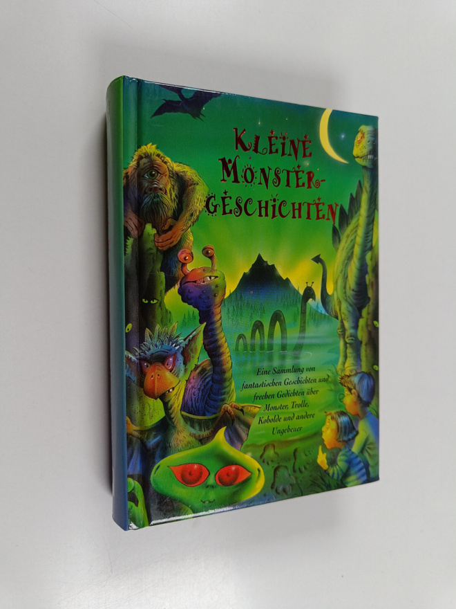 Louisa Somerville ym. : Kleine Monstergeschichten - Eine ...
