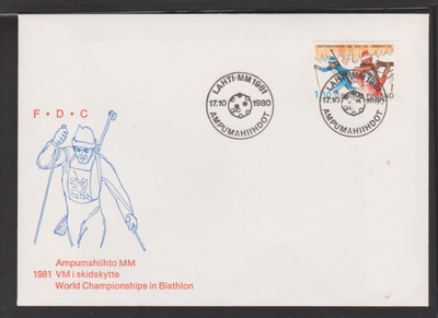 FDC 1980 Ampumahiihto