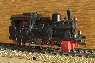 Märklin 3029 höyryveturi