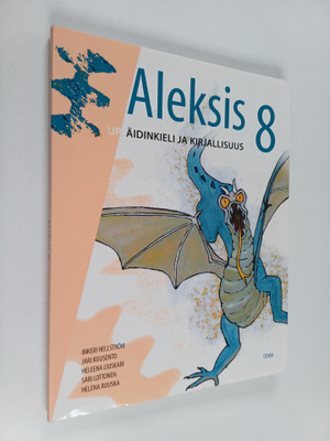 Aleksis : äidinkieli ja kirjallisuus 8
