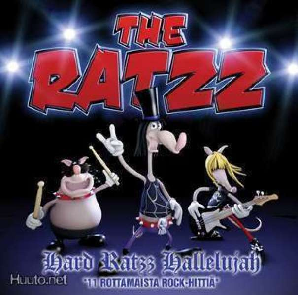 THE RATZZ: Hard Ratzz hallelujah - CD