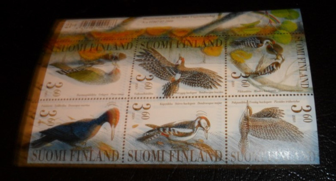 LAPE BL28 ** 1563-1568 TIKKALINTUJA 2001.16.5.