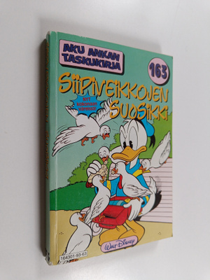 Walt Disney : Siipiveikkojen suosikki