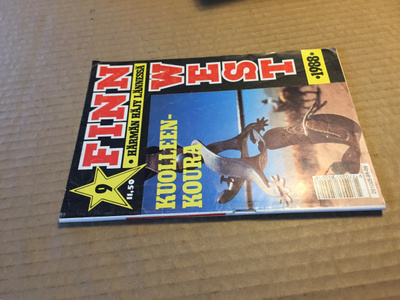 FINN WEST 9/1988 HYVÄ