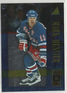 Mark Messier 95-96 Pinnacle First Strike 1 of 15
