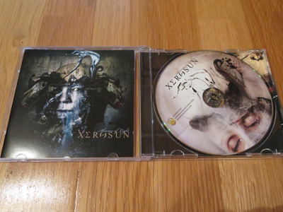 Xerosun - Absence Of Light CD