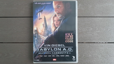 DVD: Babylon A.D. (Vin Diesel 2008)