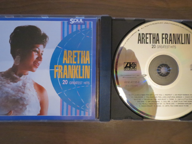 Aretha Franklin: 20 Greatest Hits CD