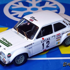 Timo Mäkinen Ford Escort BDA Ruotsi -71 dekaalit - pikkukuva 2