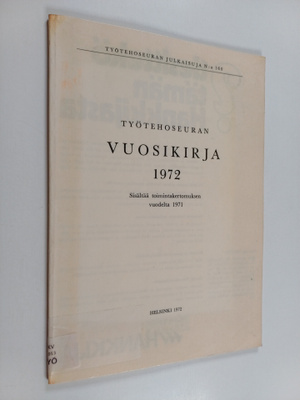 Työtehoseuran vuosikirja 1972