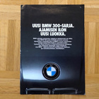Esite BMW E30 3-sarja 1983 316 - 318i - 320i - 323i - pikkukuva 1