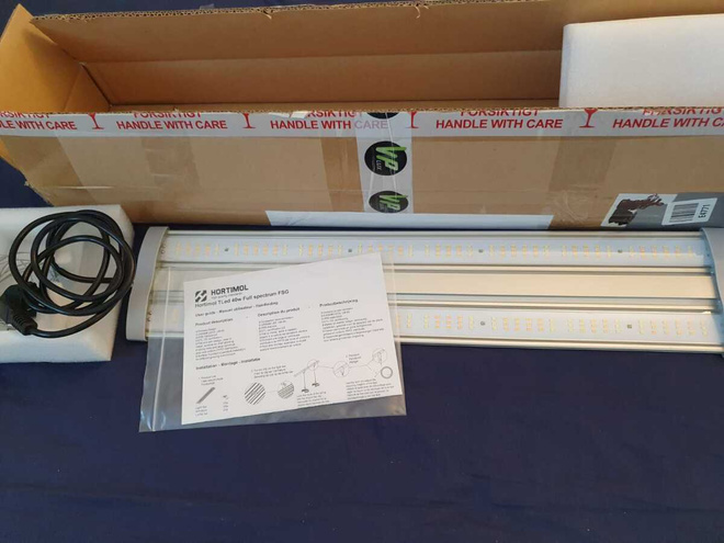 Hortimol – TLED 40W Full Spectrum (LED-kasvupaneeli, 60 cm)