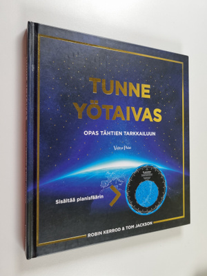 Robin Kerrod : Tunne yötaivas : Opas tähtien tarkkailuun