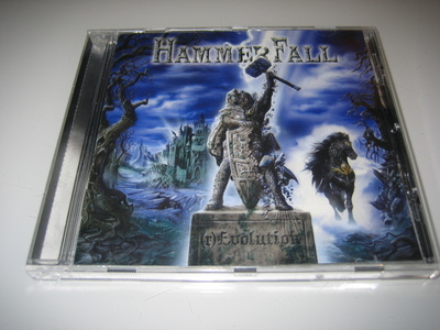 Hammerfall - (r)Evolution (CD)