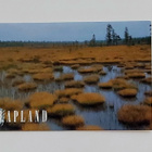 "LAPIN suomaisemaa"-KULKEMATON POSTIKORTTI - pikkukuva 1