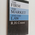 Ronald Harry Coase : The firm, the market, and the law - pikkukuva 1