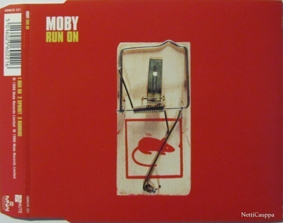 Moby • Run On CD-Single
