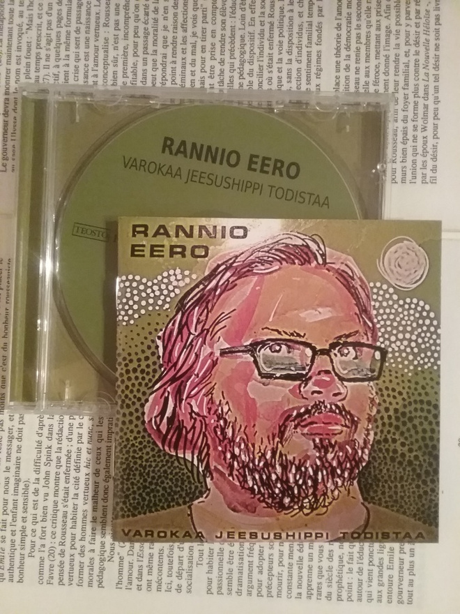 Rannio Eero - Varokaa jeesushippi todistaa (CD)