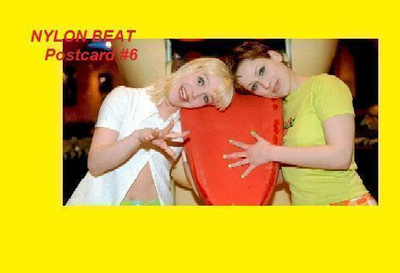 NYLON BEAT --- postikortti #6 --- 9cm x 13cm