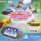 PS Vita Crystal Black Console (PCH-1004) - pikkukuva 1