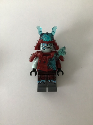Lego minifiguuri - Ninjago, Blizzard Warrior / Samurai