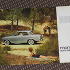 1962 Simca Montlhery Speciale esite - KUIN UUSI - Aronde - pikkukuva 3