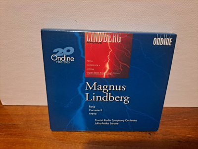 Lindberg:Feria / Corrente II / Arena-Jukka-Pekka Saraste CD