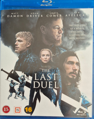 The Last Duel -Blu-Ray