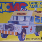 Land Rover Ambulanssi Heller rakennussarja uusi - pikkukuva 1