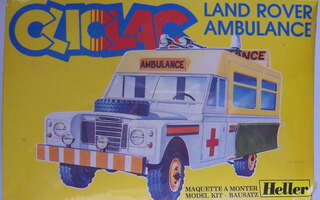 Land Rover Ambulanssi Heller rakennussarja uusi