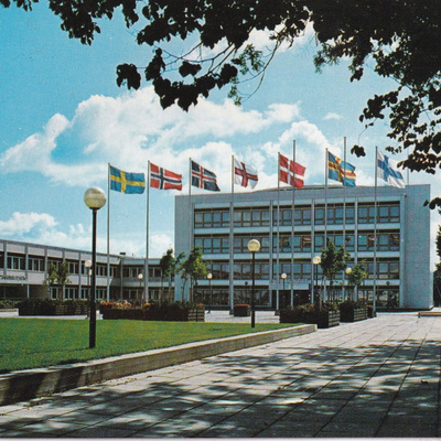 Åland. Självstyrelsegarden. Liput . e313