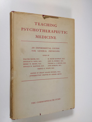 Helen (ed.) Leland Witmer : Teaching Psychotherapeutic Me...