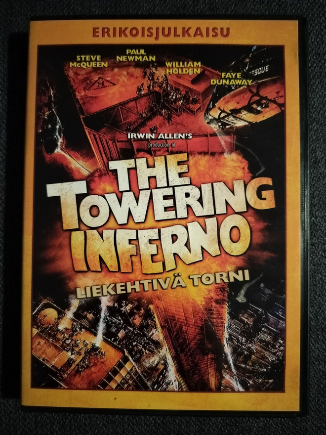 The Towering Inferno-Liekehtivä torni