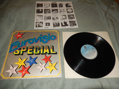 Eurovisio special vinyyli