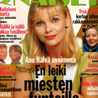 Me Naiset n:o 12 1996 Anu Hälvä. Keitele. Yrsa. Mika. Laura. - pikkukuva 1