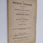 Wilhelm Vietor : Die Neueren Sprachen - zeitschrift fur d... - pikkukuva 1
