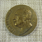 Lewi Pethrus 90 V mitali 1973  /Axel Wallenberg 1973. - pikkukuva 1