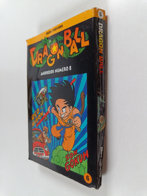 Akira Toriyama : Dragon ball 6 - Androidi numero 8