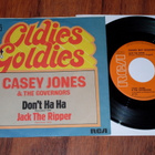 7" CASEY JONES - Don't Ha Ha - single 1976 rock & roll EX - pikkukuva 2