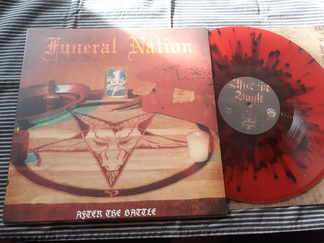 FUNERAL NATION After The Battle LP