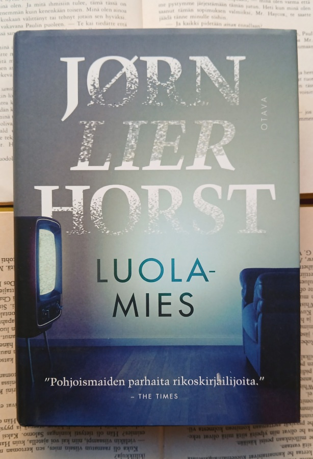 Jørn Lier Horst - Luolamies (sid.)