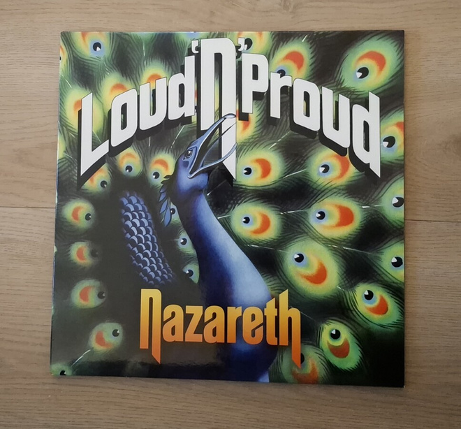 NAZARETH Loud'n' Proud  MOVLP576 2012 EU