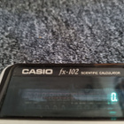 Casio FX-102 - pikkukuva 2
