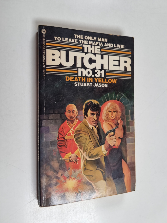 Stuart Jason : The Butcher no. 31 : Death in yellow
