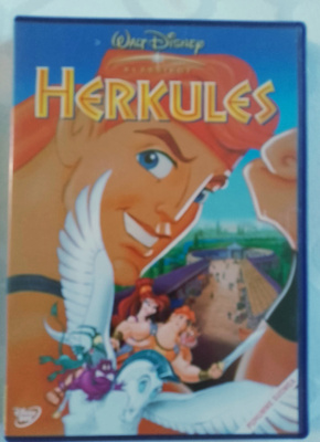 DVD Walt Disney Hercules