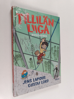 Jens Lapidus : Museokeikka