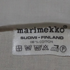 Vintage Marimekko iso huivi, made in Finland - pikkukuva 2
